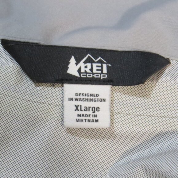 REI Co-op Rainier Rain Jacket Women's SIZE XL Purple - Picture 7 of 9